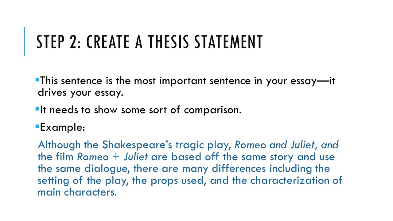Use these great steps to help your students write excellent compare/contrast essays.