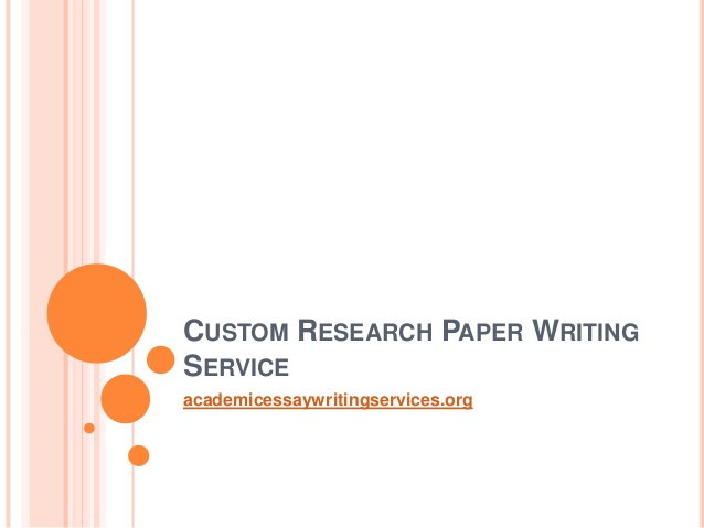 Custom essay writing service
