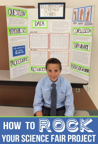 Group science fair projects