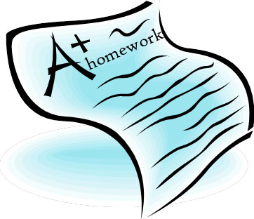 Homework paper
