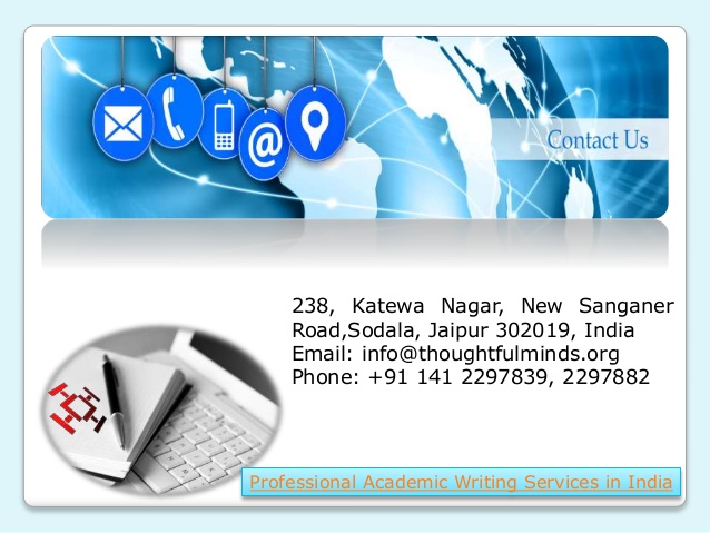 Professional academic writing services