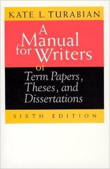 Thesis writing guide