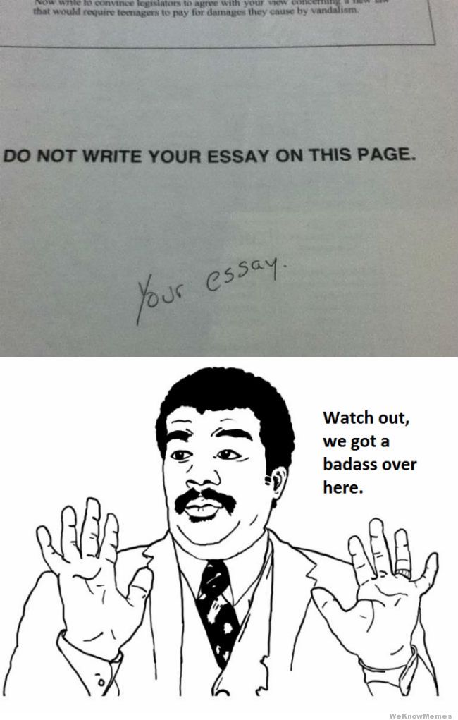 Write your paper